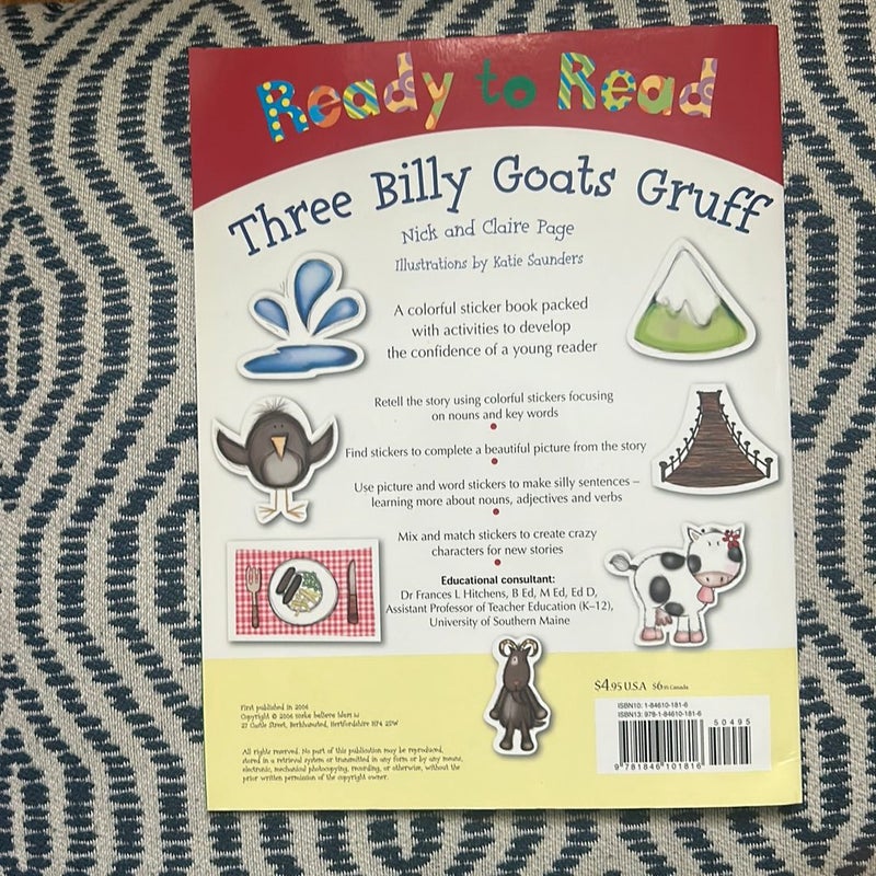 Read with Me Three Billy Goats Gruff