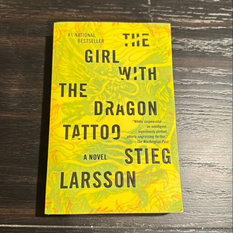 The Girl with the Dragon Tattoo