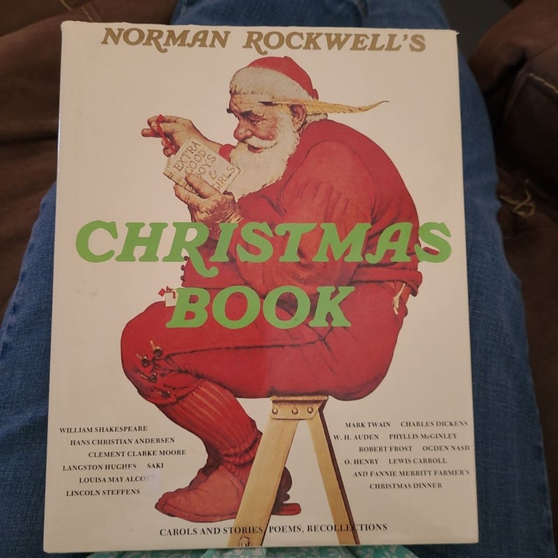 Norman Rockwell's Christmas Book