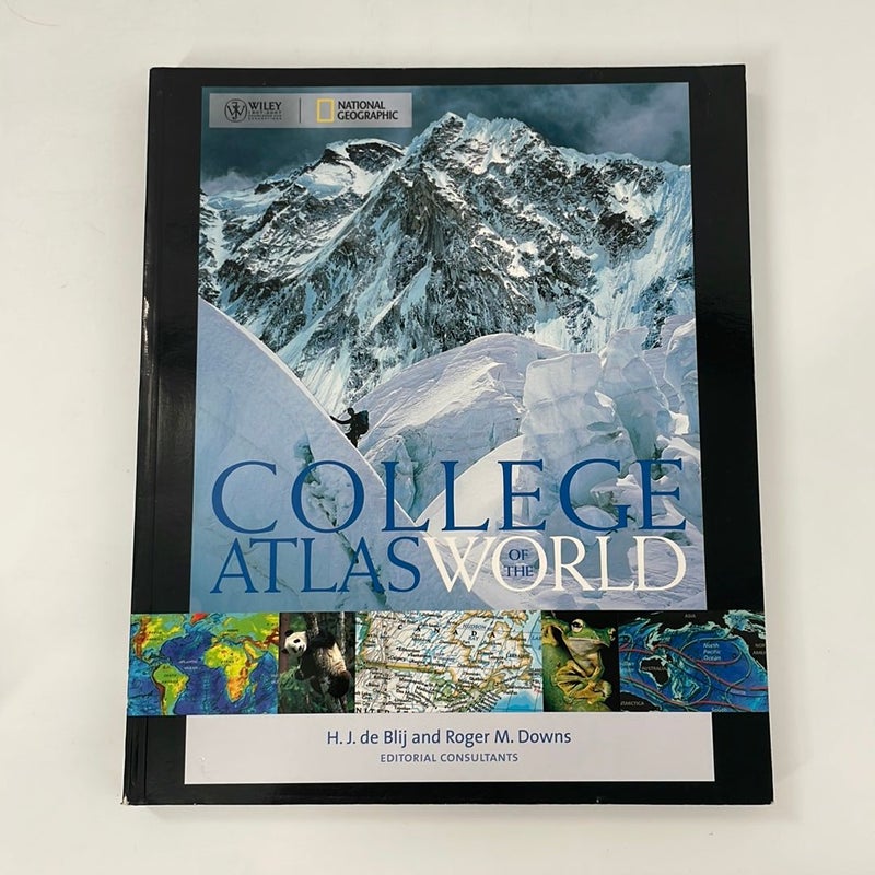 Wiley/National Geographic College Atlas of the World