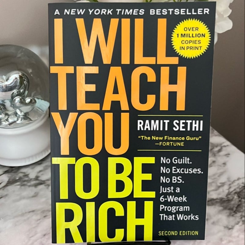 I Will Teach You to Be Rich