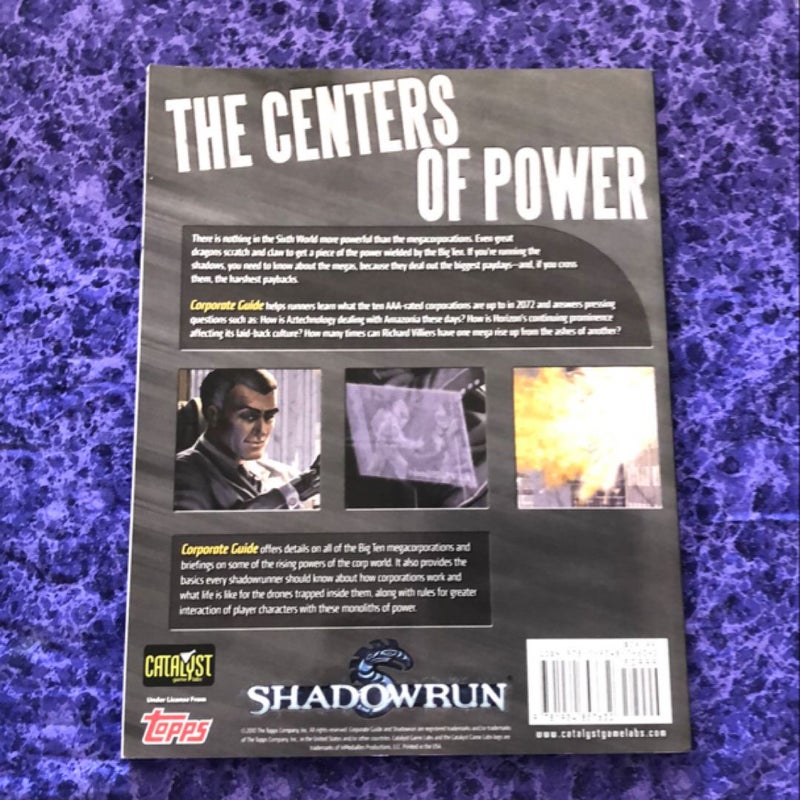Shadowrun: Corporate Guide