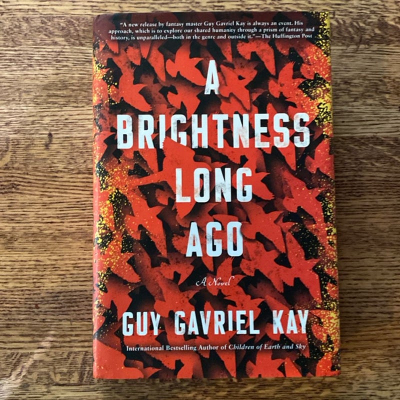 A Brightness Long Ago