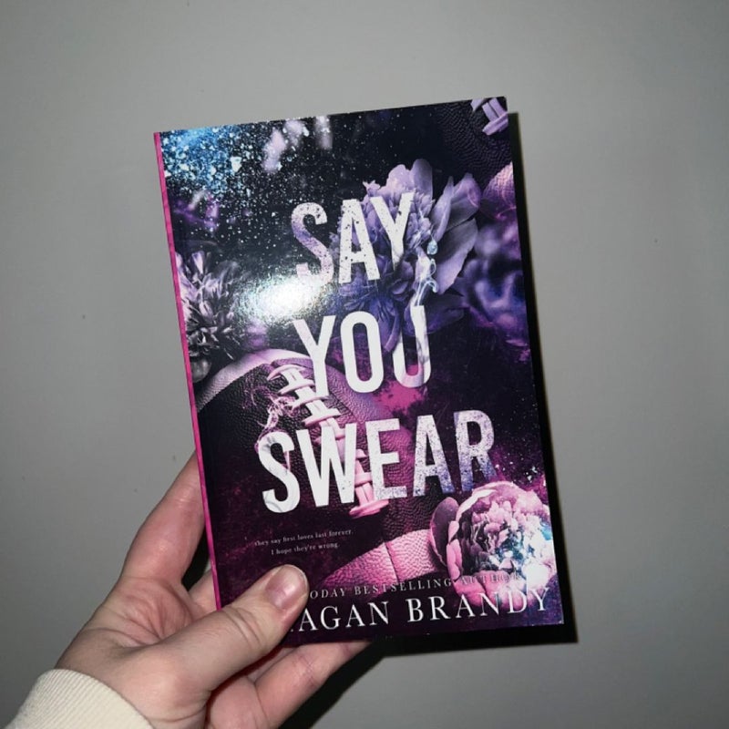 say you swear (OOP edition)