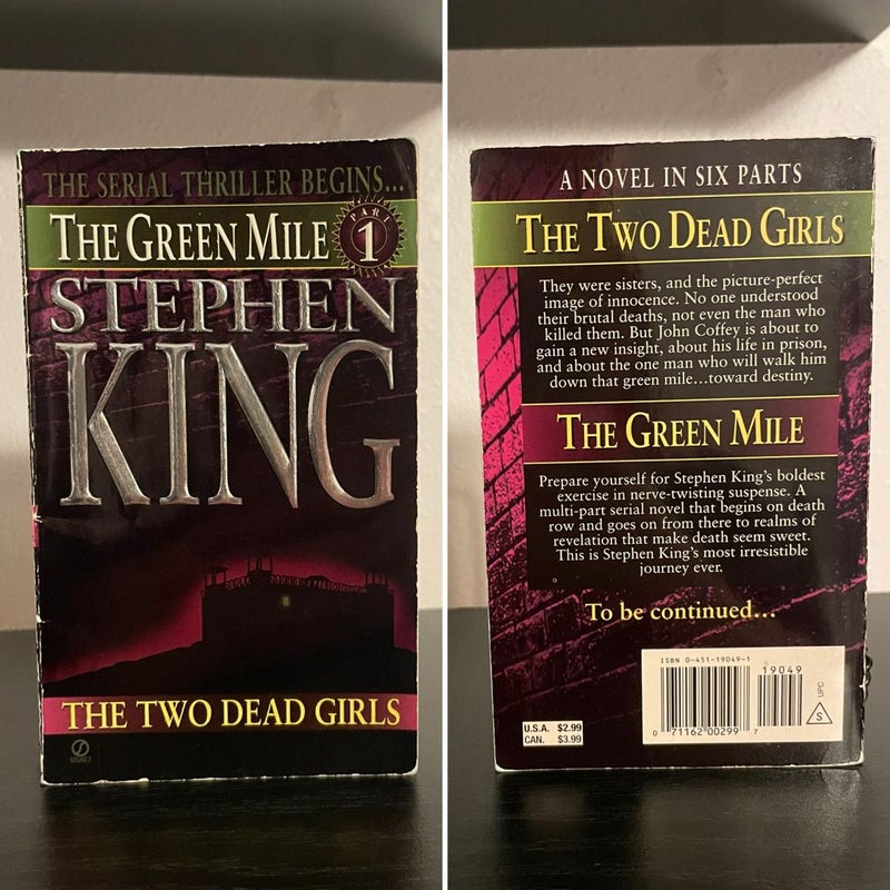 The Green Mile: Vintage 1996 vol. 1-6