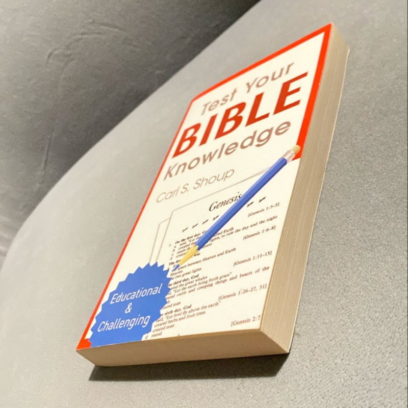 Test Your Bible Knowledge