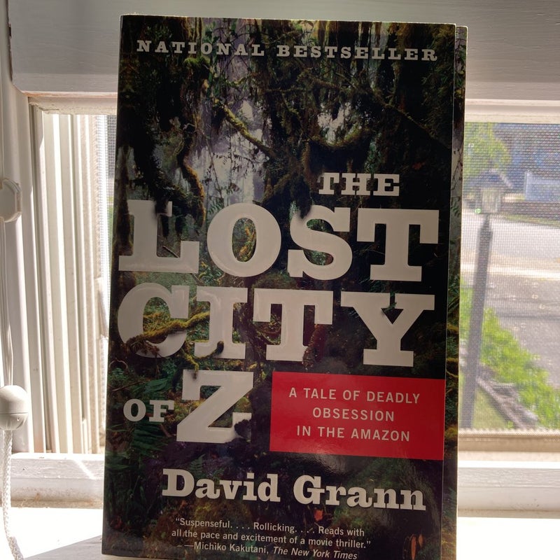 The Lost City of Z