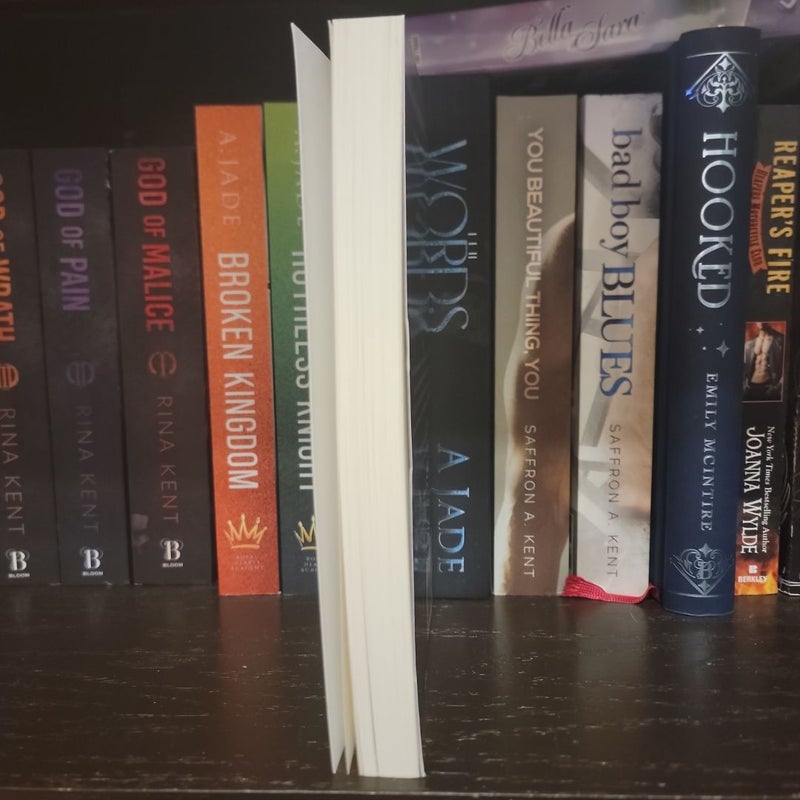 Villainous Soul - signed by author