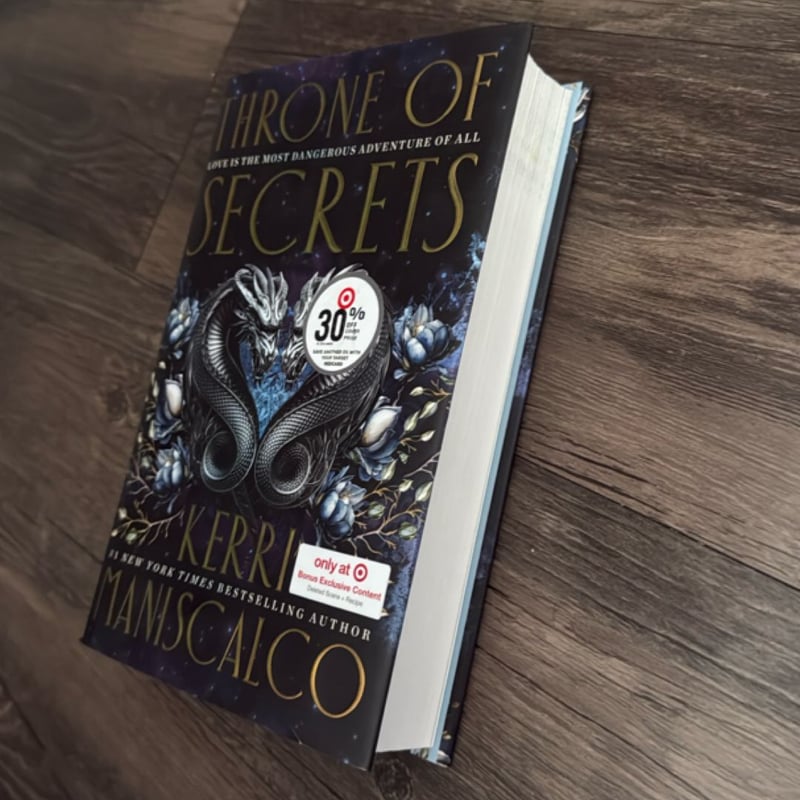 Throne of Secrets A Prince of Sin Novel