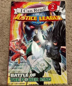 Justice League Classic: Battle of the Power Ring