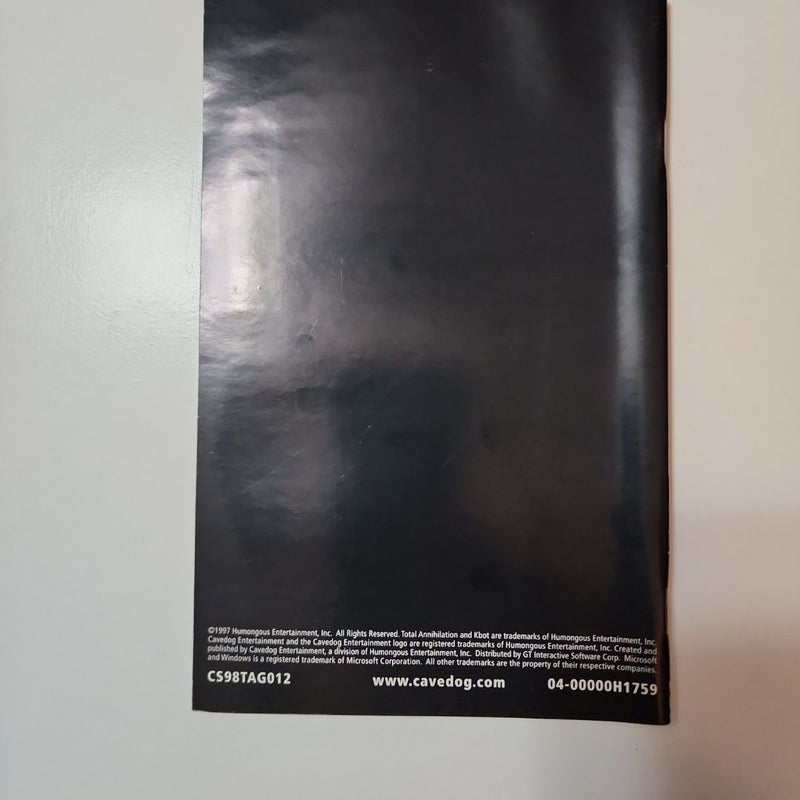 Total Annihlation Manual