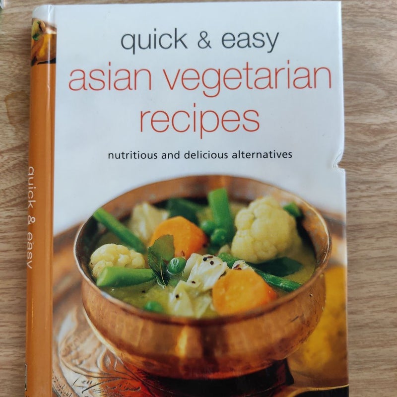 Quick and Easy Asian Vegetarian Recipes