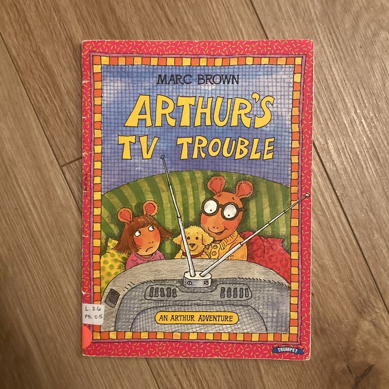 (4) Arthur Book Bundle