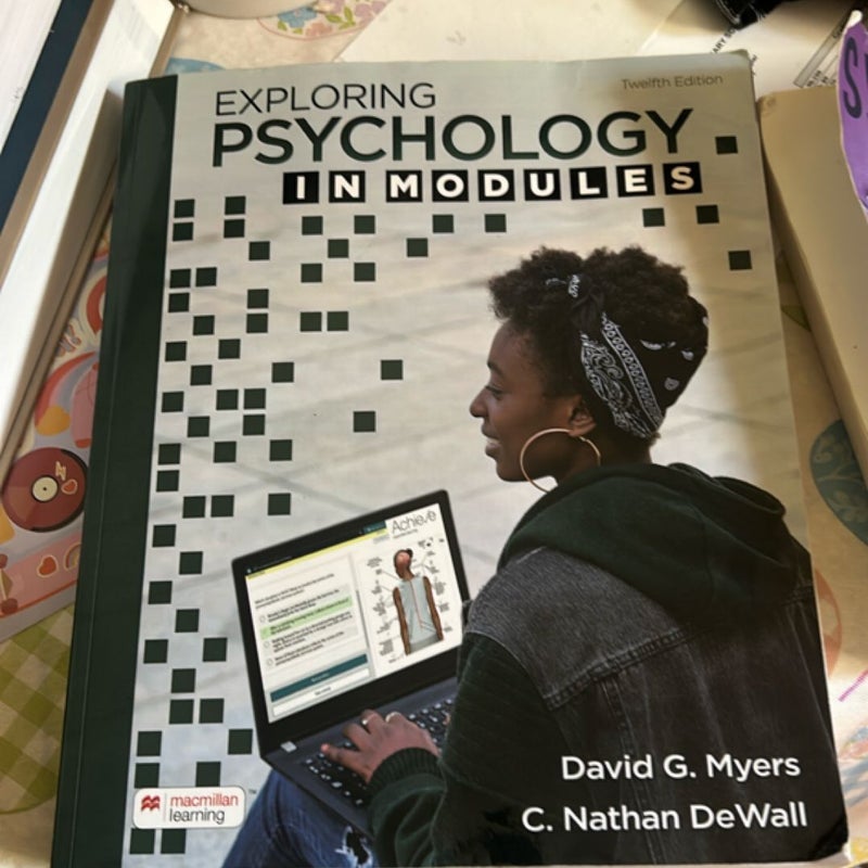 Exploring Psychology in Modules