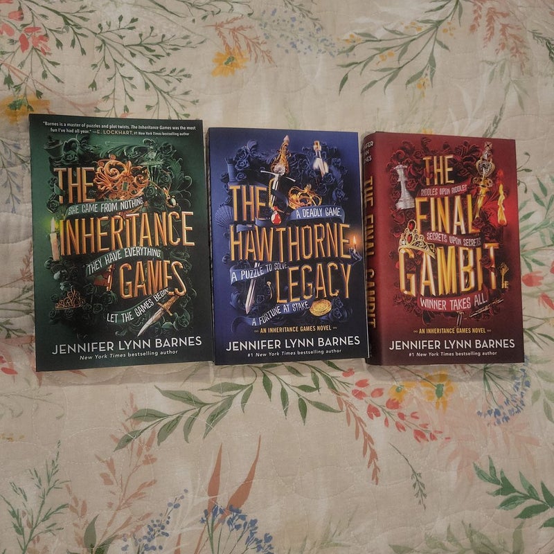 The Inheritance Games series