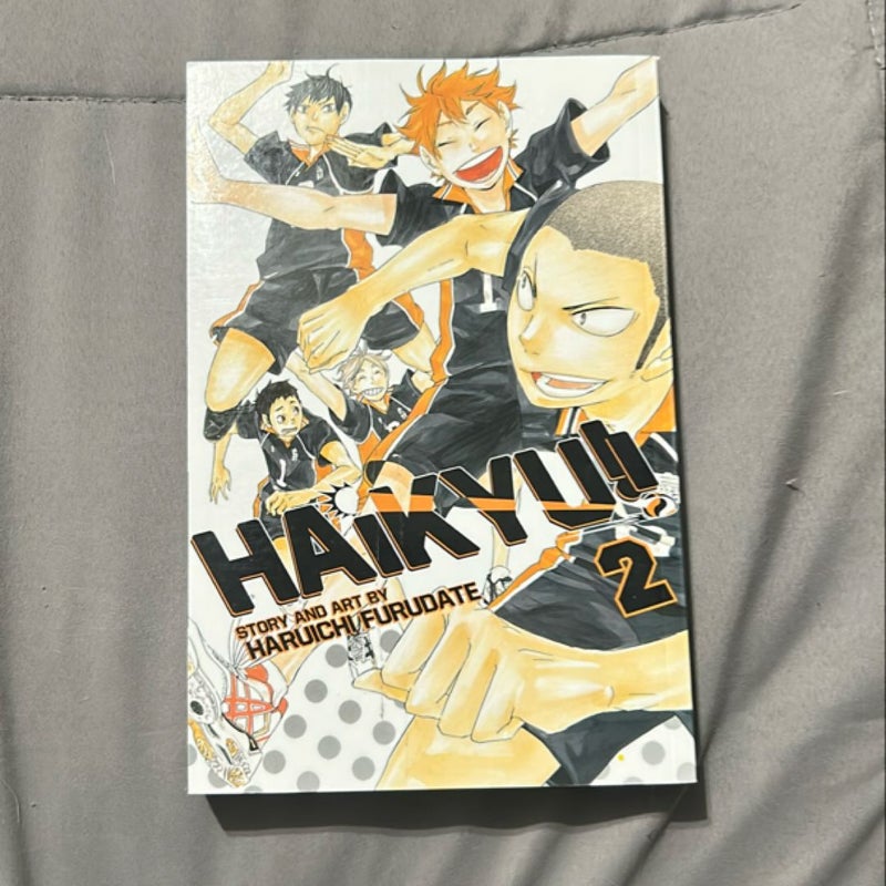 Haikyu!!, Vol. 2