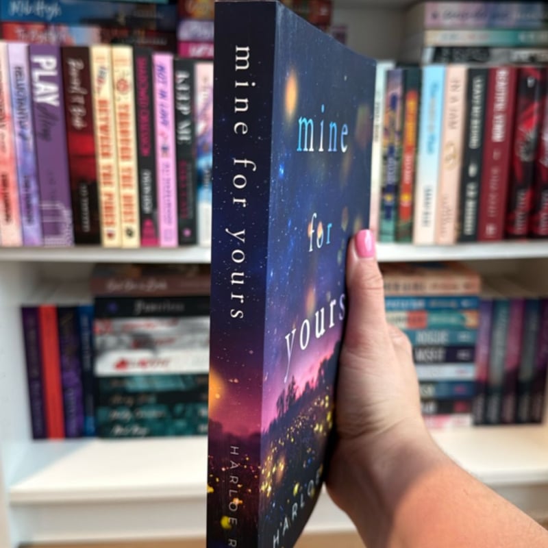 Mine for yours by Harloe Rae, Paperback | Pangobooks