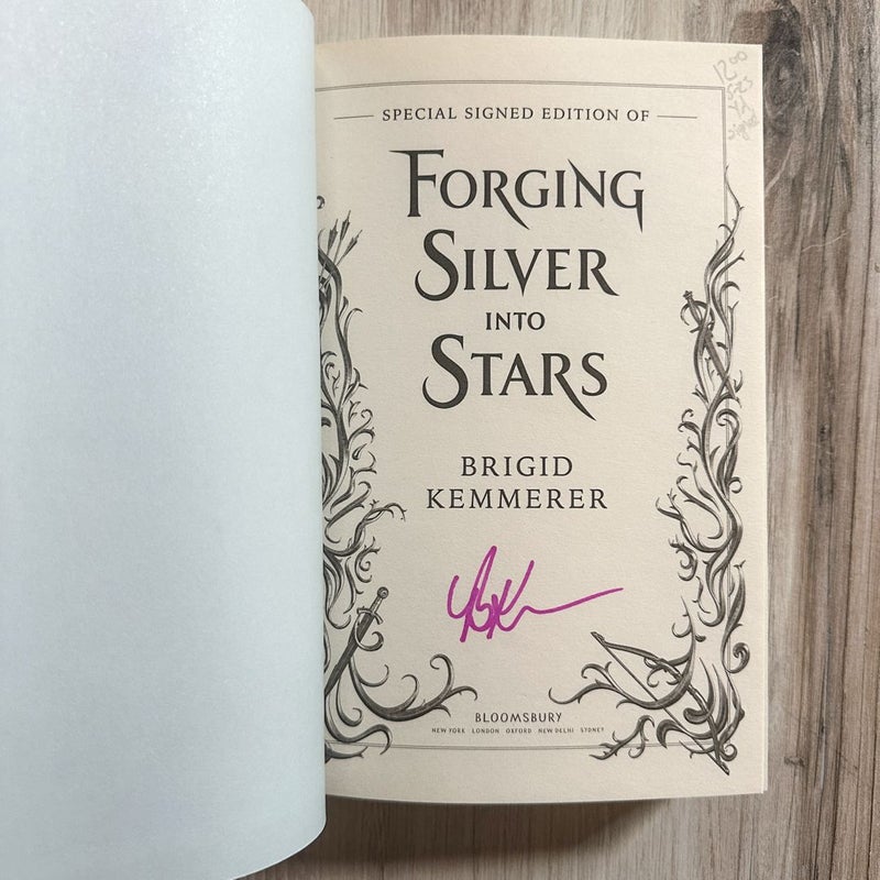 Forging Silver Into Stars