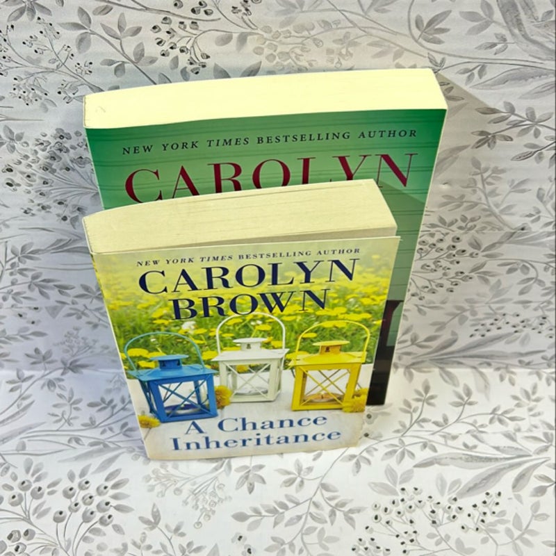 The Daydream Cabin & a Chance Inheritance Paperback Bundle