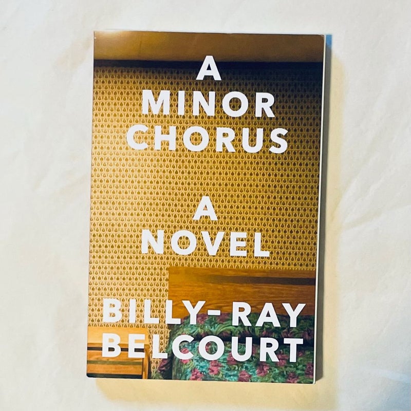 A Minor Chorus - a Novel