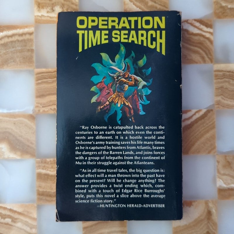 Operation Time Search 