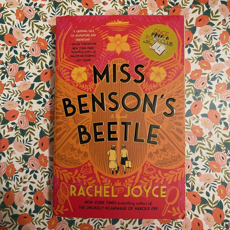 Miss Benson's Beetle