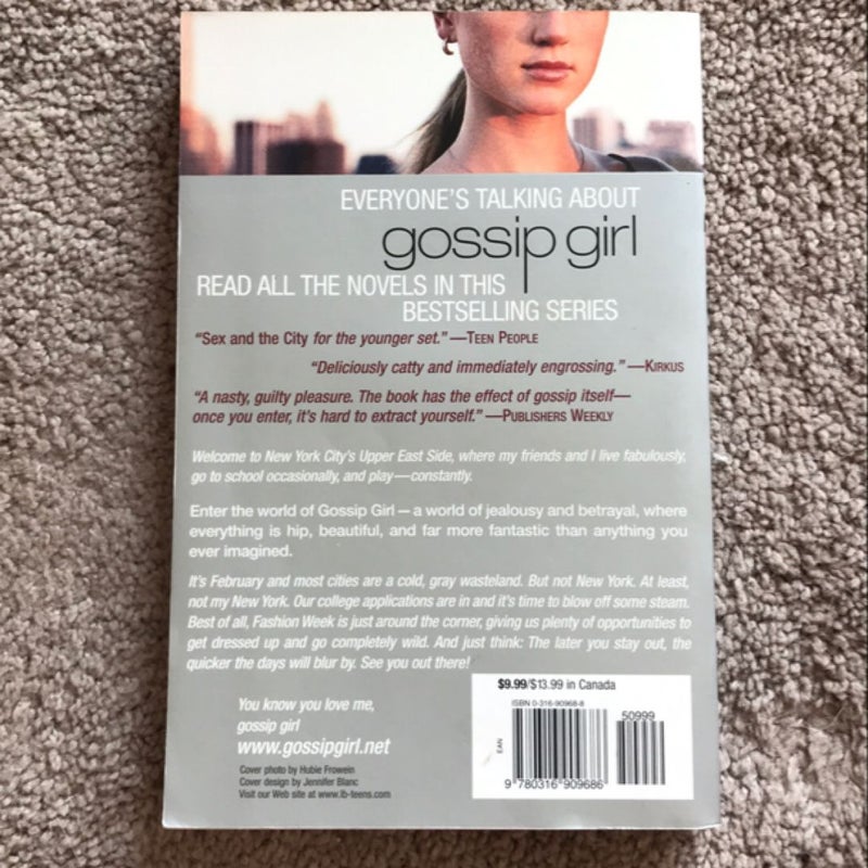Gossip Girl: Because I'm Worth It