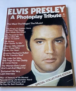 Elvis Presley a photoplay tribute