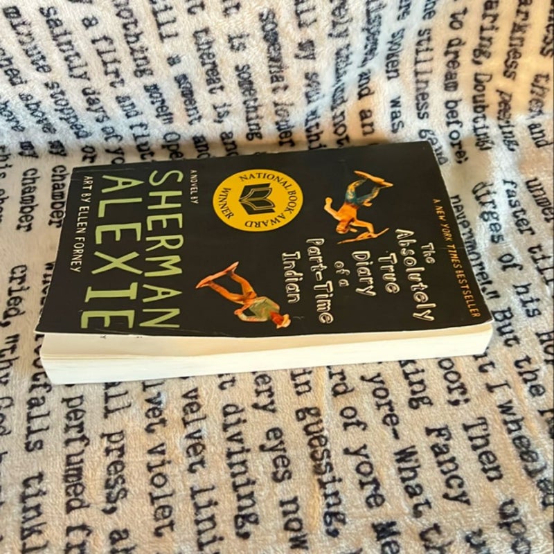 The Absolutely True Diary of a Part-Time Indian
