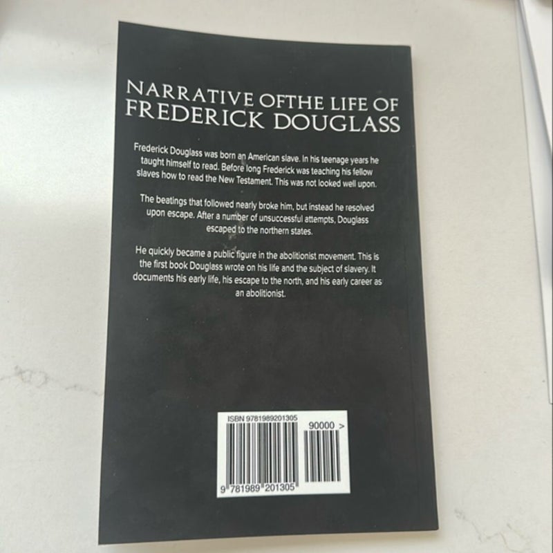 A Narrative of the Life of Frederick Douglass