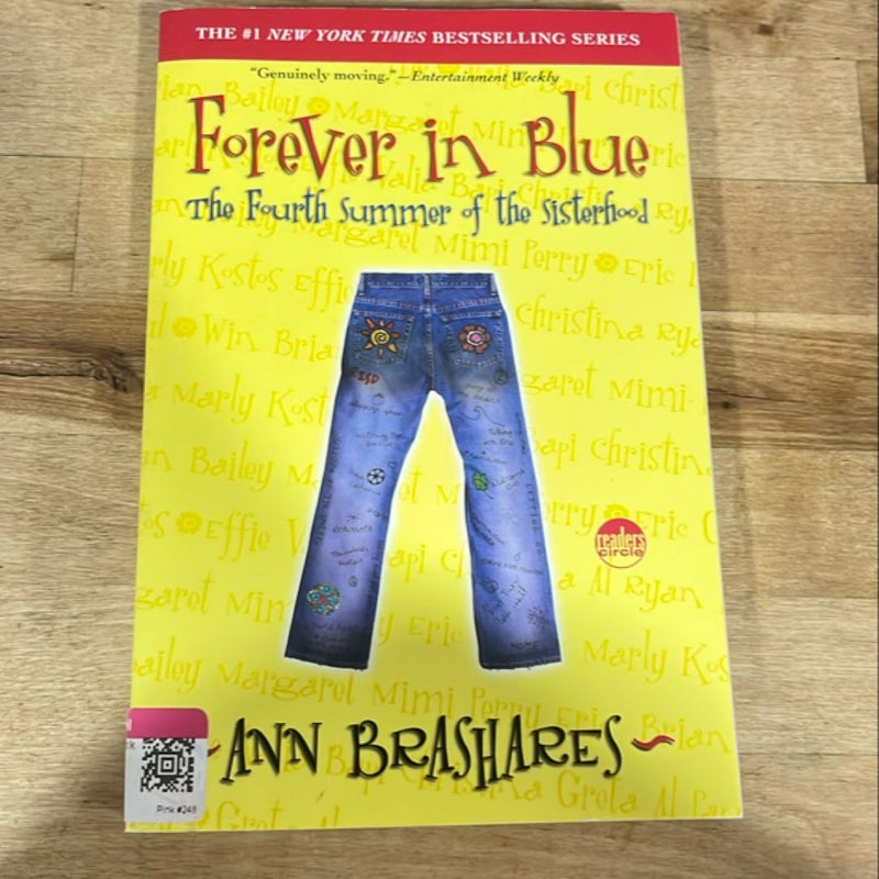 Forever in Blue: the Fourth Summer of the Sisterhood