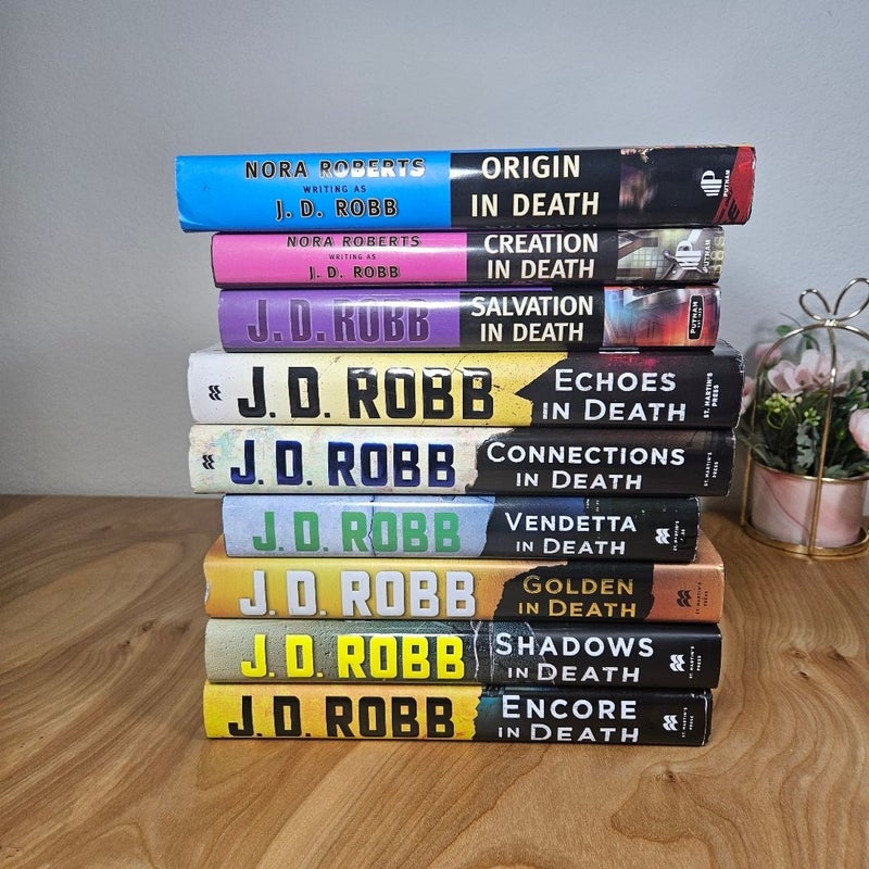 In Death Books 