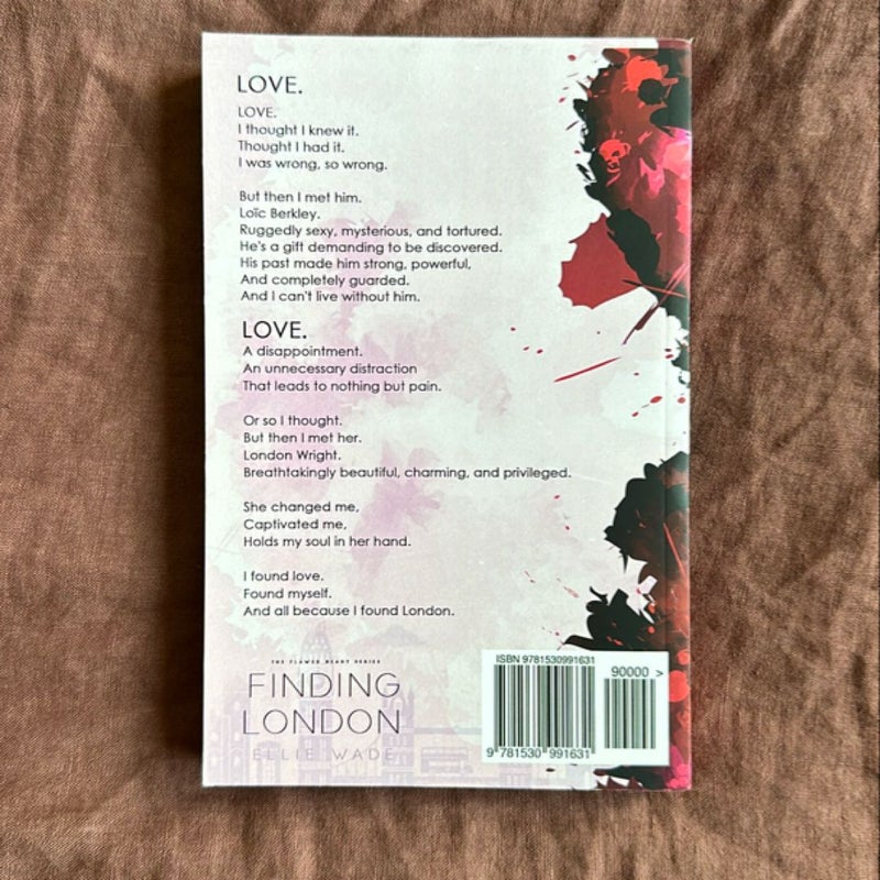 Finding London **SIGNED**