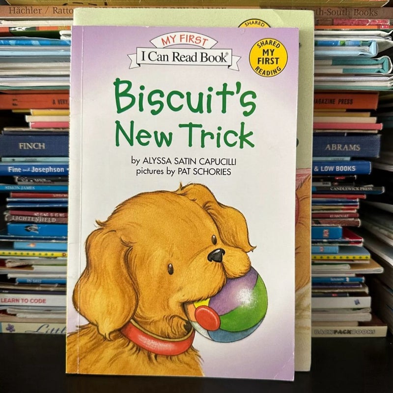 Biscuit Book Bundle, 3 Books, Reader