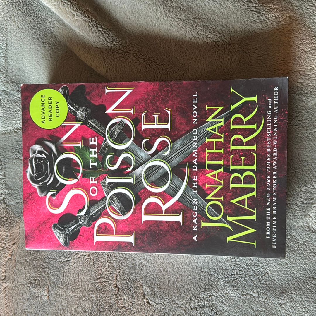 Son of the Poison Rose ARC