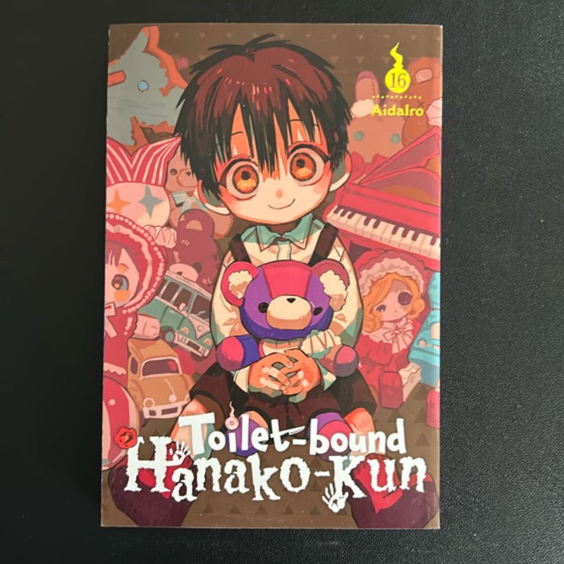 Toilet-Bound Hanako-kun, Vol. 16