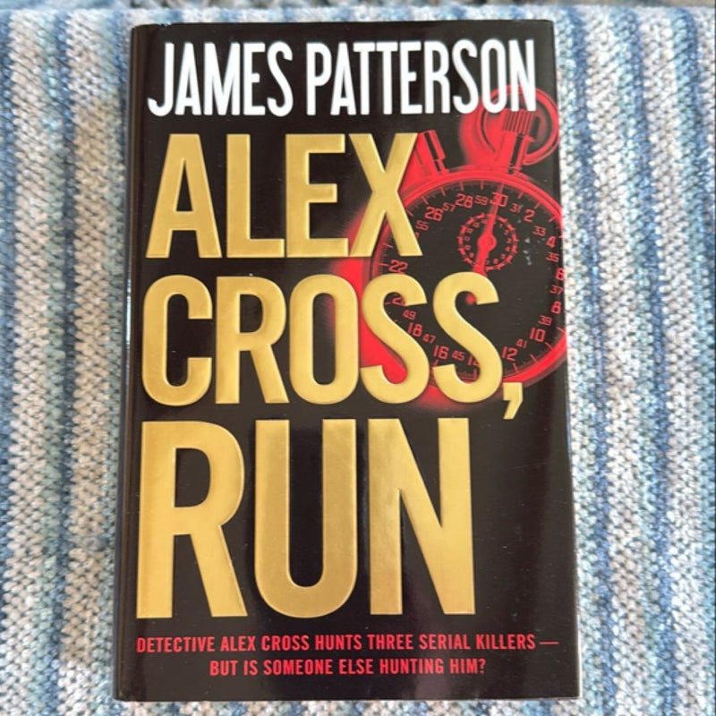 Alex Cross, Run