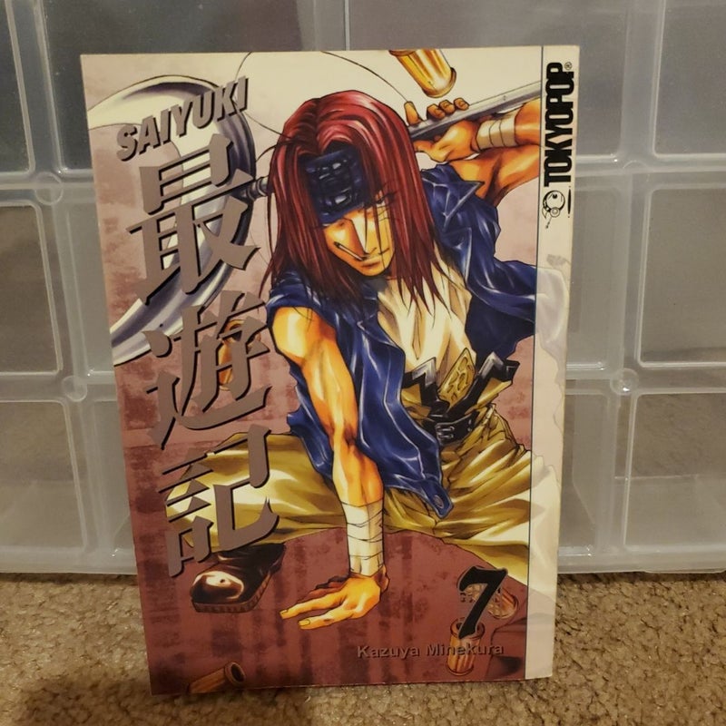 Saiyuki vol.7