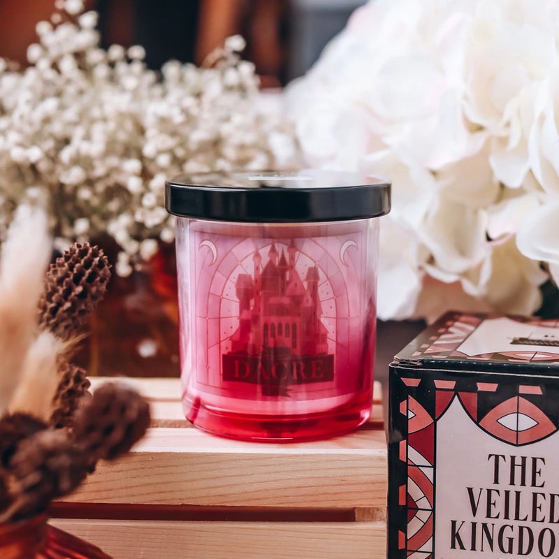 The Veiled Kingdom Candle