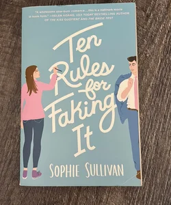 Ten Rules for Faking It (coupon in bio)