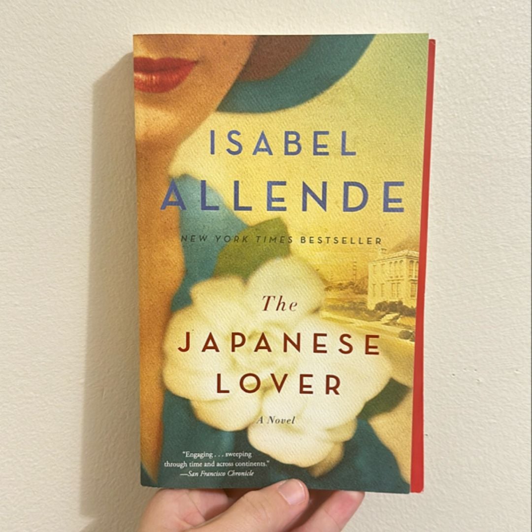 The Japanese Lover by Isabel Allende, Paperback Pangobooks