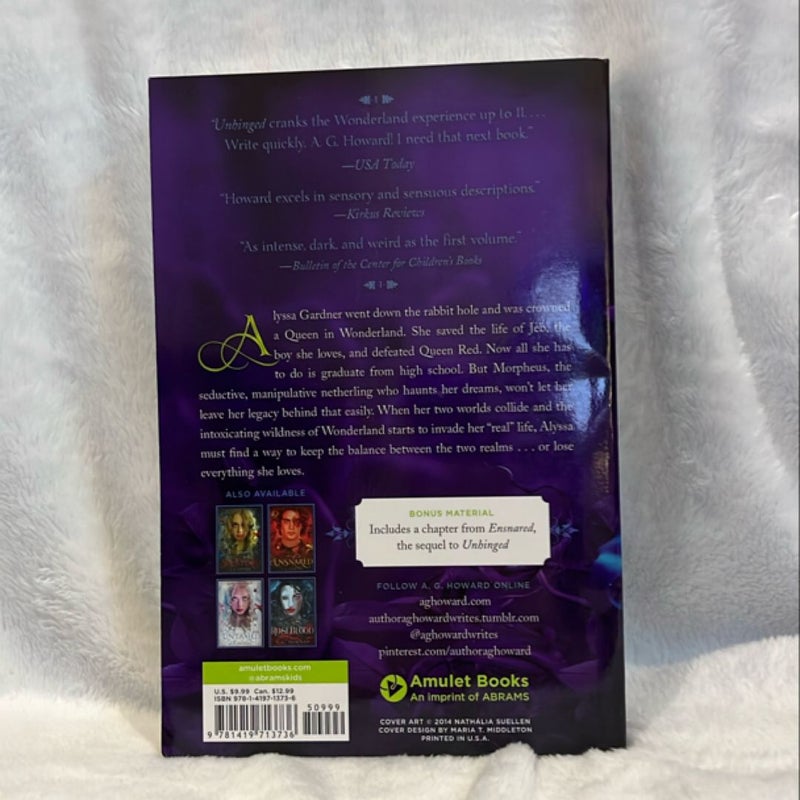 Unhinged (Splintered Series #2)