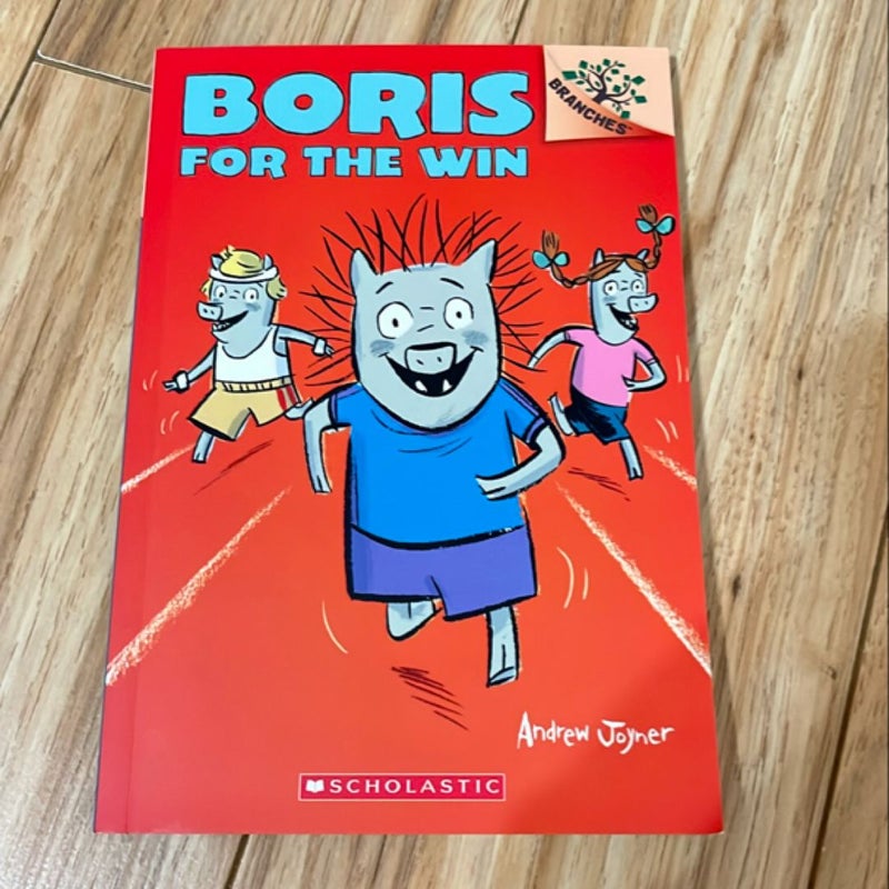 Boris for the Win: a Branches Book (Boris #3)