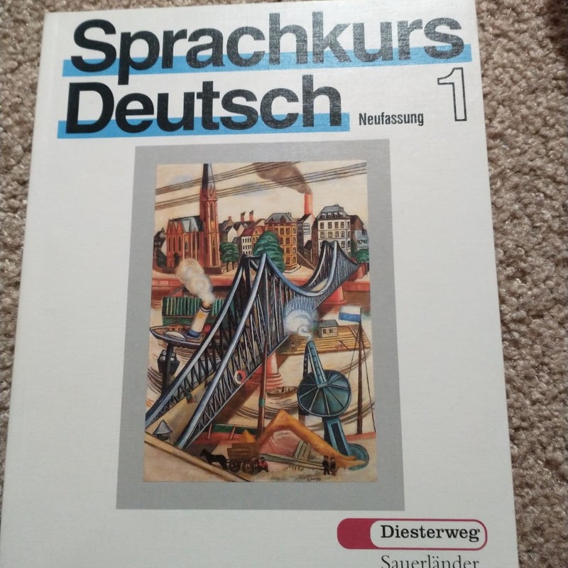 Sprachkurs Deutsch 1. Neufassung