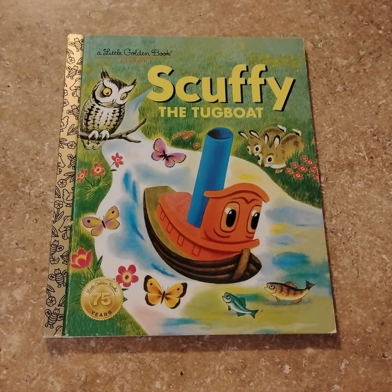 Scuffy The Tugboat