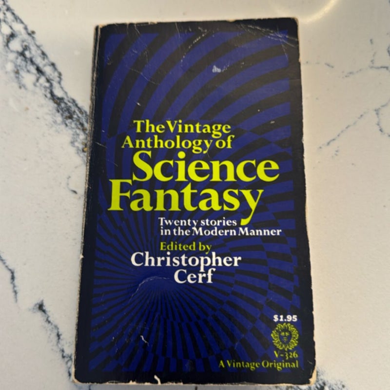 The Vintage Anthology of Science Fantasy
