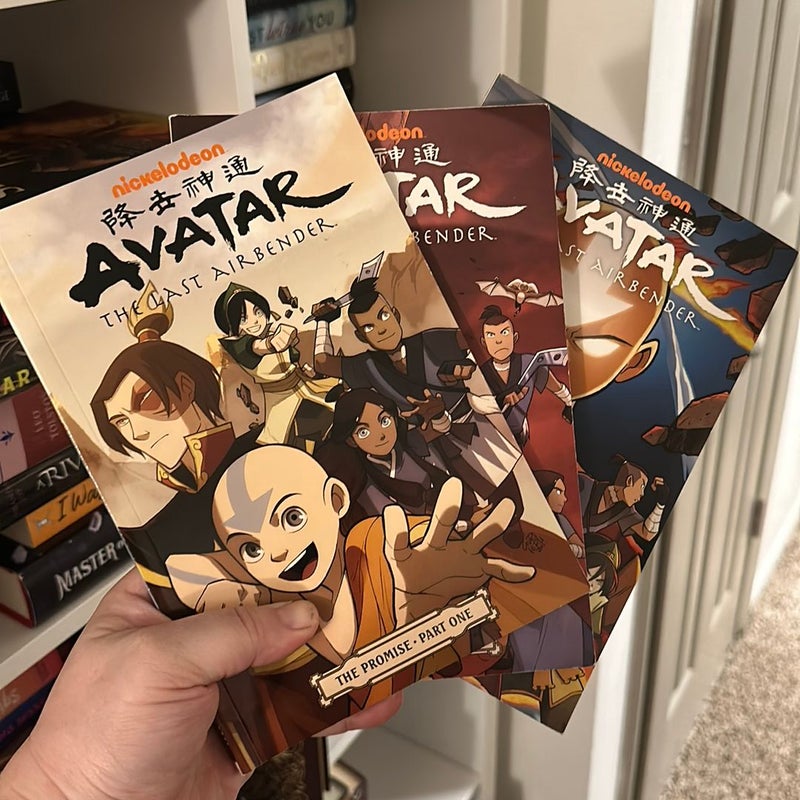 Avatar: the Last Airbender - the Promise Part 1, 2, and 3