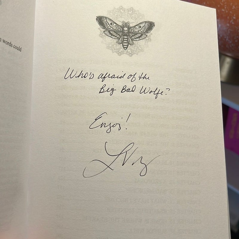 **SIGNED** The Unfleshed
