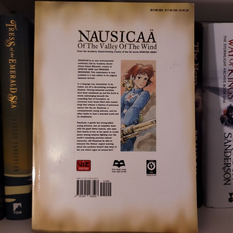 Nausicaä of the Valley of the Wind, Vol. 2