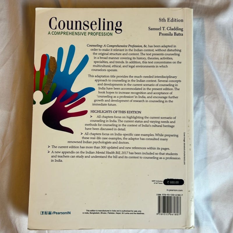 Counseling: A Comprehensive Profession